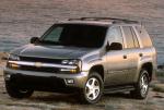 Chevrolet TrailBlazer 2002 года